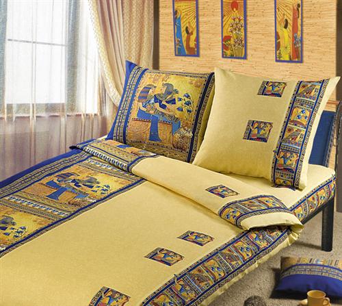 "Золото египта" 1,5 спальный комплект постельного белья