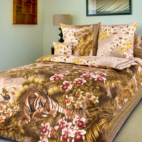 "Килиманджаро" 1,5 спальный комплект постельного белья